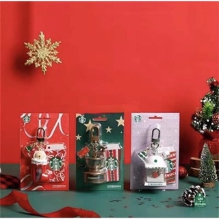 |chính hãng| móc khoá starbucks mùa noel 2021