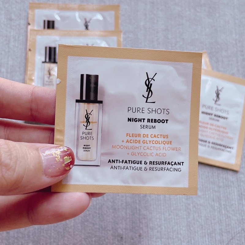 [Chuẩn Au - có tem] Gói thử tinh chất huyết thanh dưỡng da Ysl 1ml | BigBuy360 - bigbuy360.vn