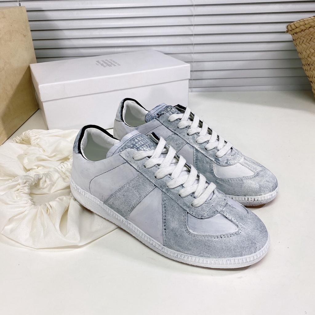 Giày sneaker nam/nữ da thật cao cấp Masion Margiela kiểu dáng trẻ trung