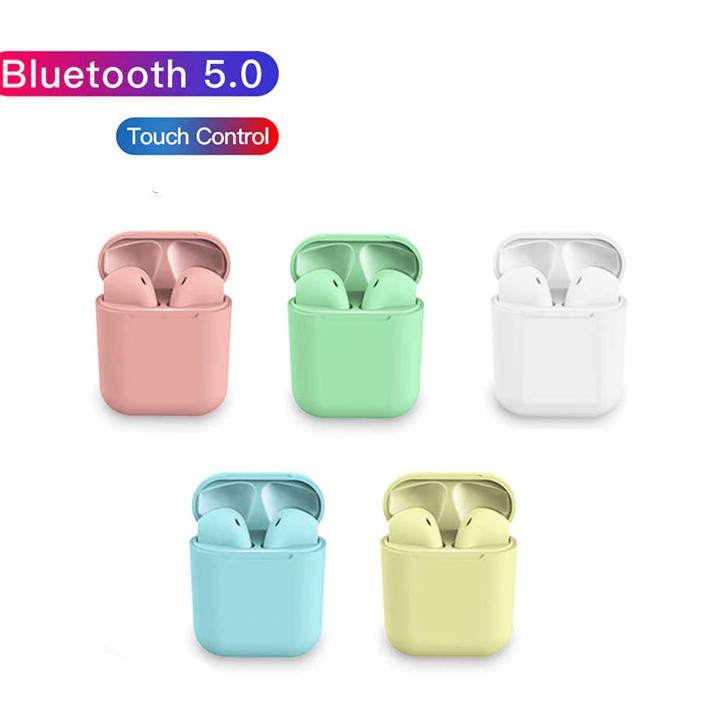 Tai nghe Inpods i12 TWS Bluetooth 5.0 cho iPhone và Android kèm Hộp sạc