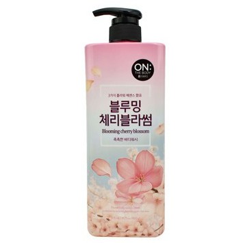 SỮA TẮM ON THE BODY - Cherry Blossom Wash 875ml ( Hoa Anh Đào )