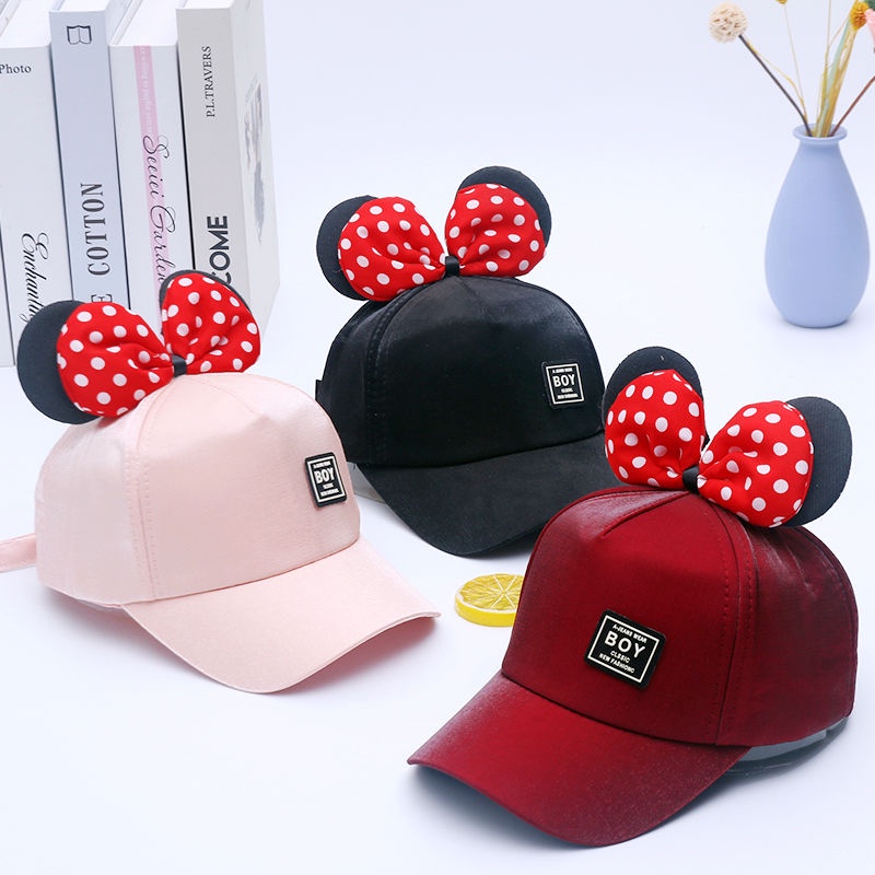 ♛Mũ Lưỡi Trai Chống Nắng Dễ Thương Cho Bé Gái