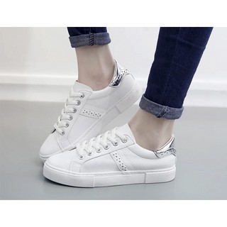 Giay sneaker nữ trắng MS 8476 - Giay nu dep thoi trang gia tot