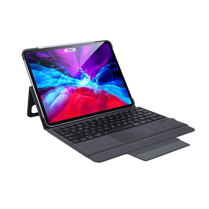 Bao Da Kèm Bàn Phím Bluetooth Có Bàn Di Chuột Benks Magic Keyboard Touchpad Cho Ipad Pro 11"(2018/2020) - Black