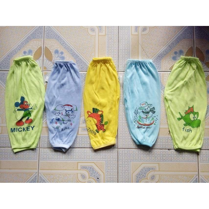 Sét 10 Quần chục dài cater, chất cotton dài cho bé