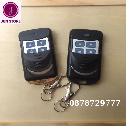 Điều khiển cửa cuốn sóng 433 sao chép