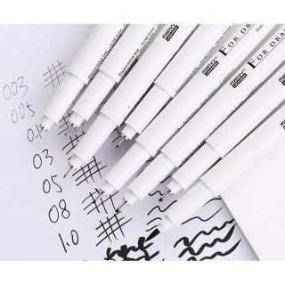 Full bộ bút line Marvy Uchida