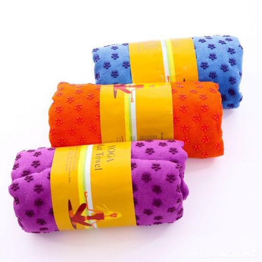 Sét Khăn trải thảm tập Yoga chống trượt