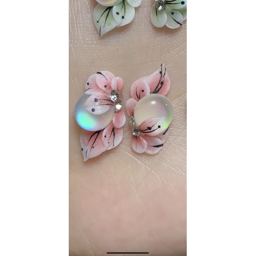 Hoa bột nail - mẫu mới