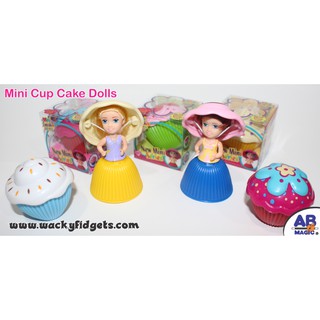Combo 6 Búp bê mini cupcake