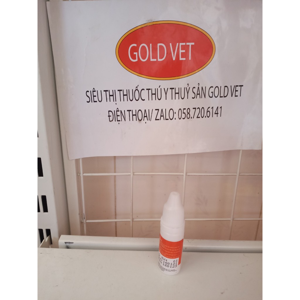 [Giá rẻ] Torazurin [1 lọ x 10ml] Gà đá cầu trùng, phân đỏ, phân sáp, phân nhớt vàng, tiêu chảy ra máu tươi