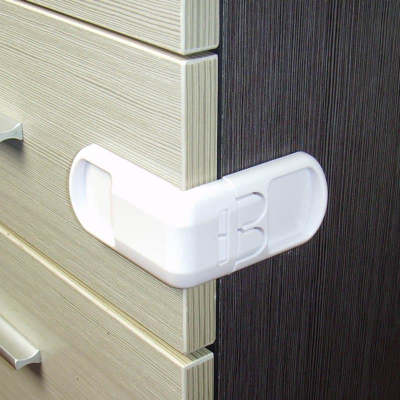 Khóa Tủ Quần Áo An Toàn Đa Năng Góc 90 Độ JP5