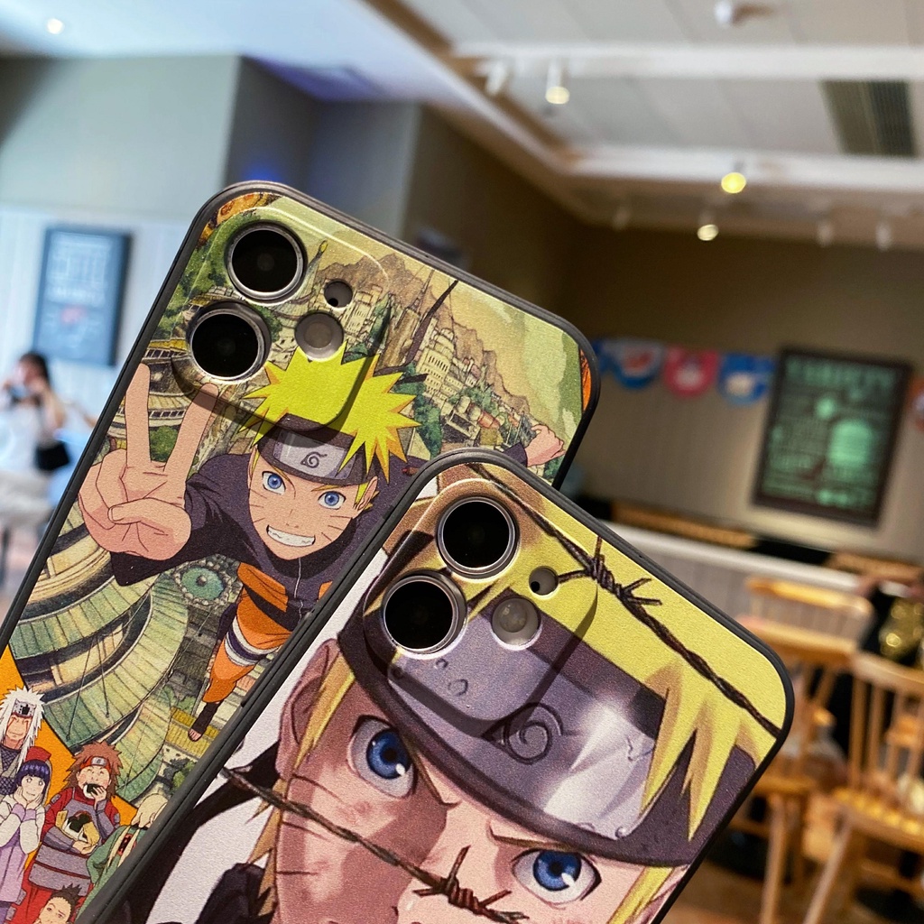 Ốp điện thoại TPU mềm họa tiết hoạt hình Naruto cho iPhone 11 12 Pro Max SE 2020 12 Pro Max 11Pro | BigBuy360 - bigbuy360.vn