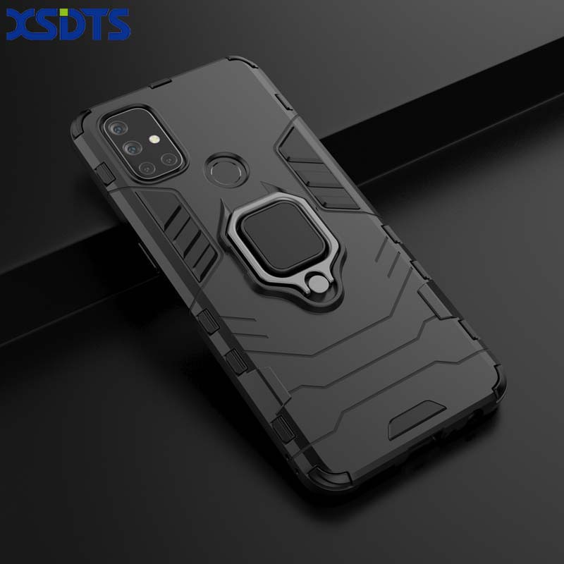 Ốp điện thoại Oneplus Nord N10 One plus Nord N10 5G Cover Armor Vòng chống sốc Giá đỡ từ tính