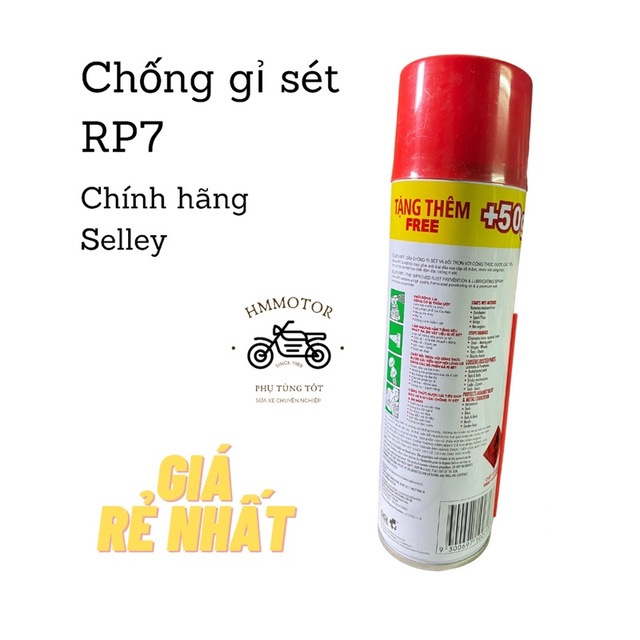 Chống rỉ sét RP7 (lọ to 300g)