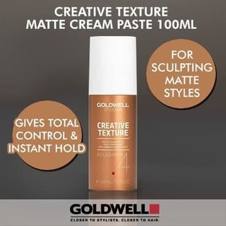  Sáp vuốt tóc Goldwell Roughman 4 Creative Texture 100ml