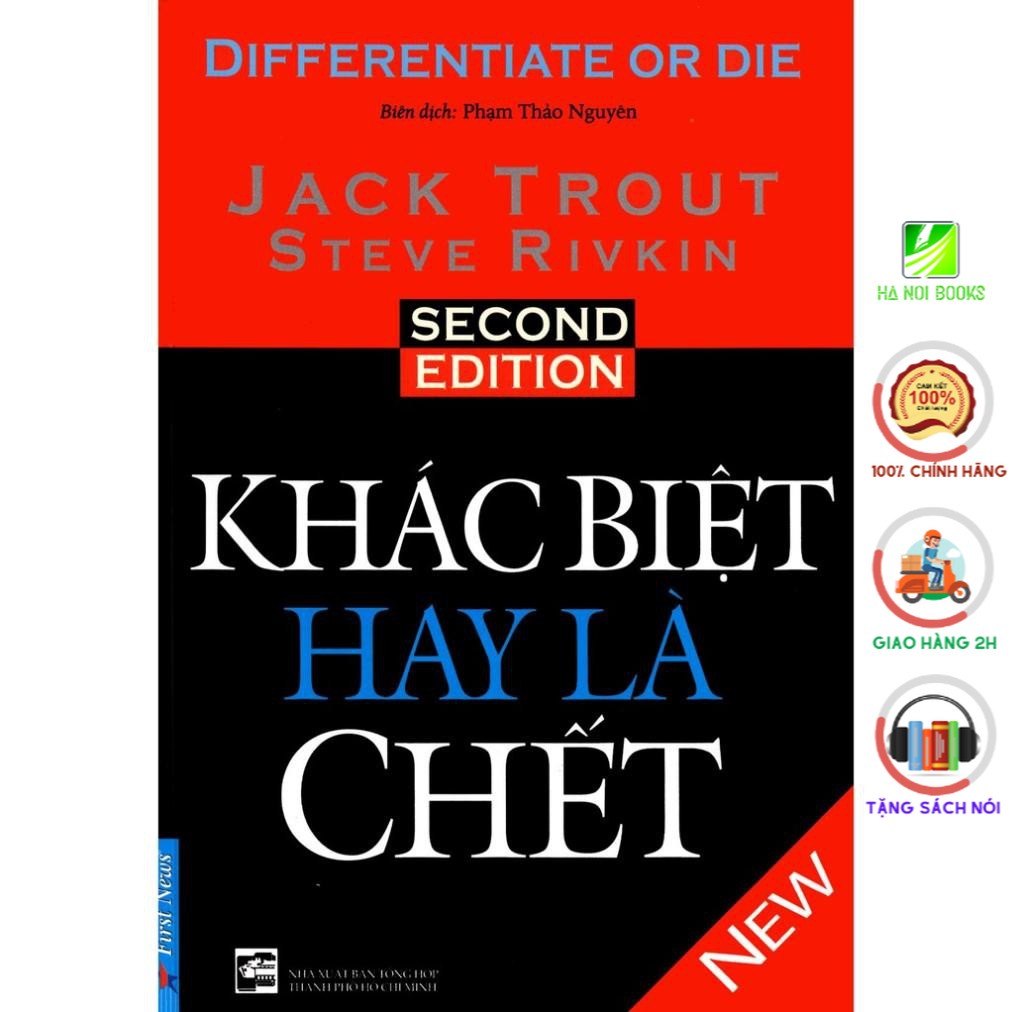 Sách First News - Khác Biệt Hay Là Chết
