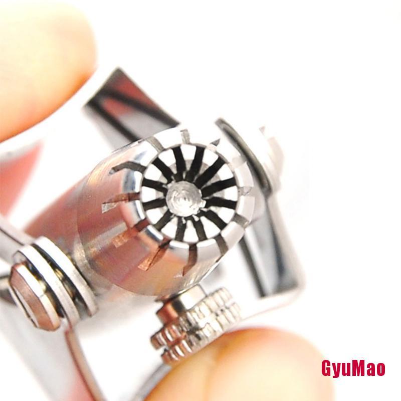 Dụng Cụ Tỉa Lông Mũi Thủ Công Bằng Thép Không Gỉ Có Thể Rửa Sạch Dành Cho Nam