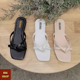 DÉP NỮ THỜI TRANG NHIỀU QUAI KIỂU DÁNG XỎ NGÓN RIGSHOP - E15