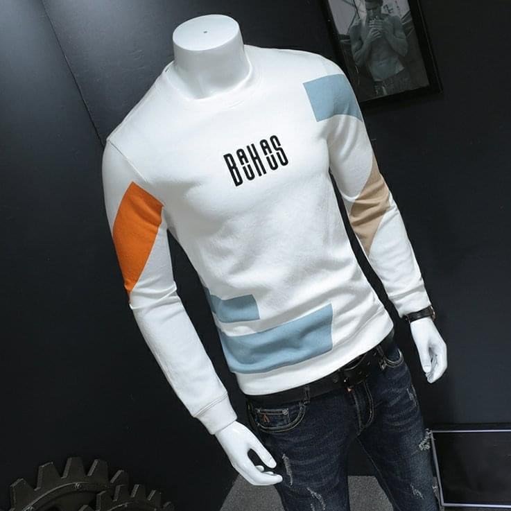 Áo thun tay dài Wind phông nam nữ form rộng unisex oversize ulzzang Áo thun dài tay 3155