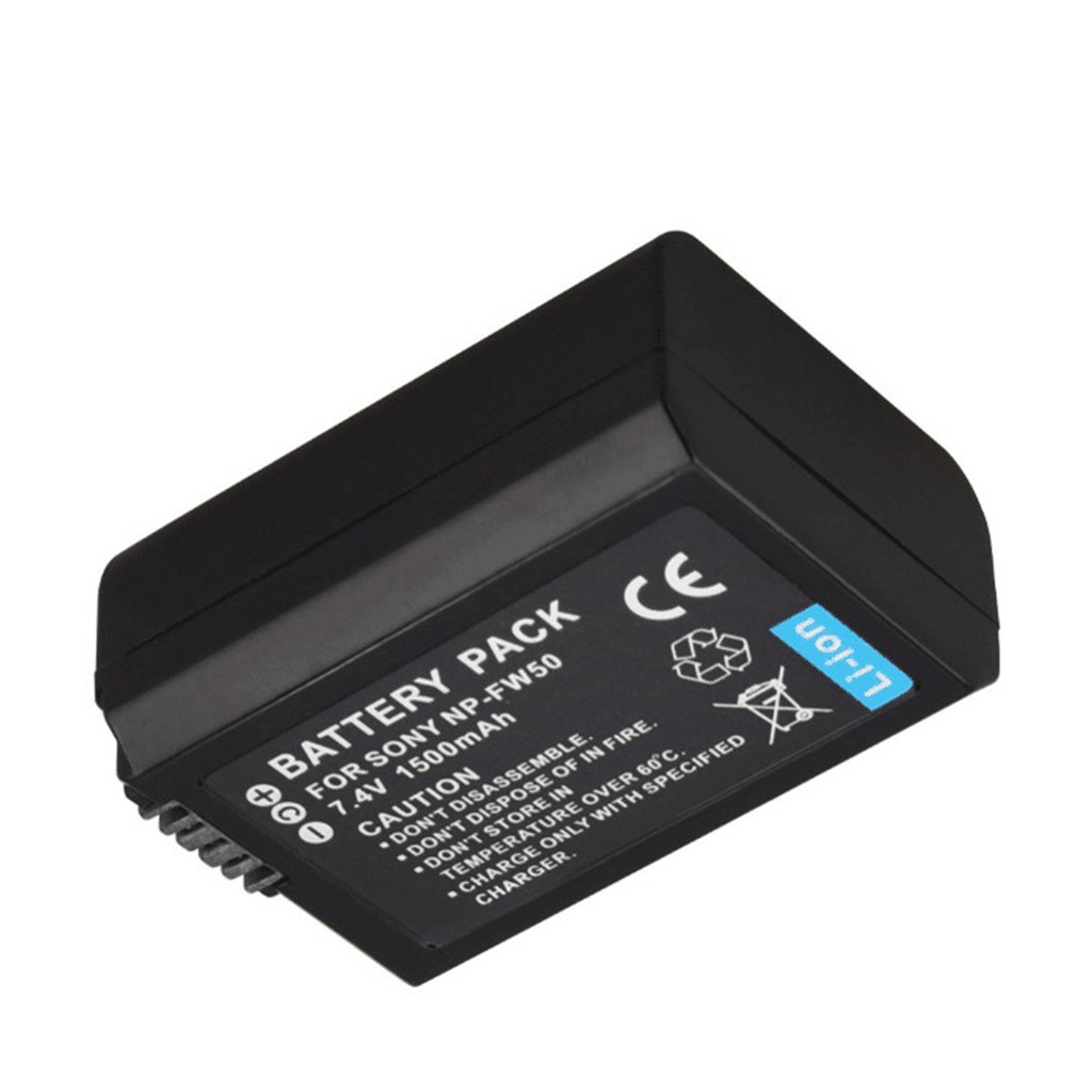 Pin máy ảnh Sony NP-FW50 1500 mAh dành cho A6000/ A6300/A6400/NEX-5/A7