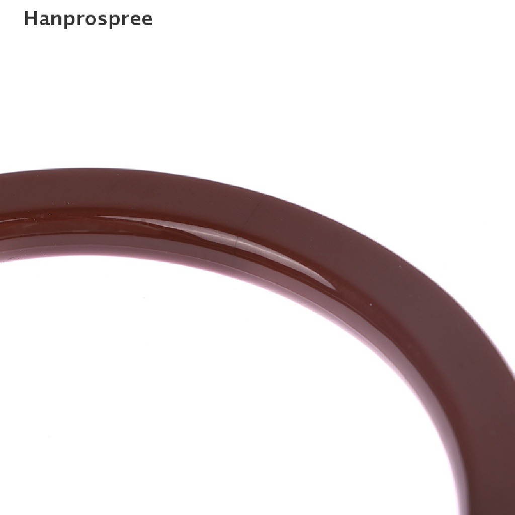 Hanprospree &gt; Tay Cầm Túi Hành Lý Hình Chữ D Bằng Resin Thủ Công