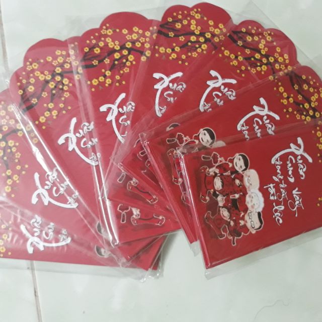 Bao lì xì giá rẻ 2019