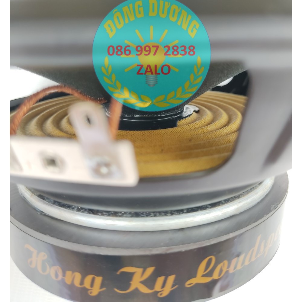 2 CỦ LOA 16 HỒNG KỲ MÀNG ĐEN TỪ 100 COIL 31 - LOA BASS 16 - CỦ LOA RỜI