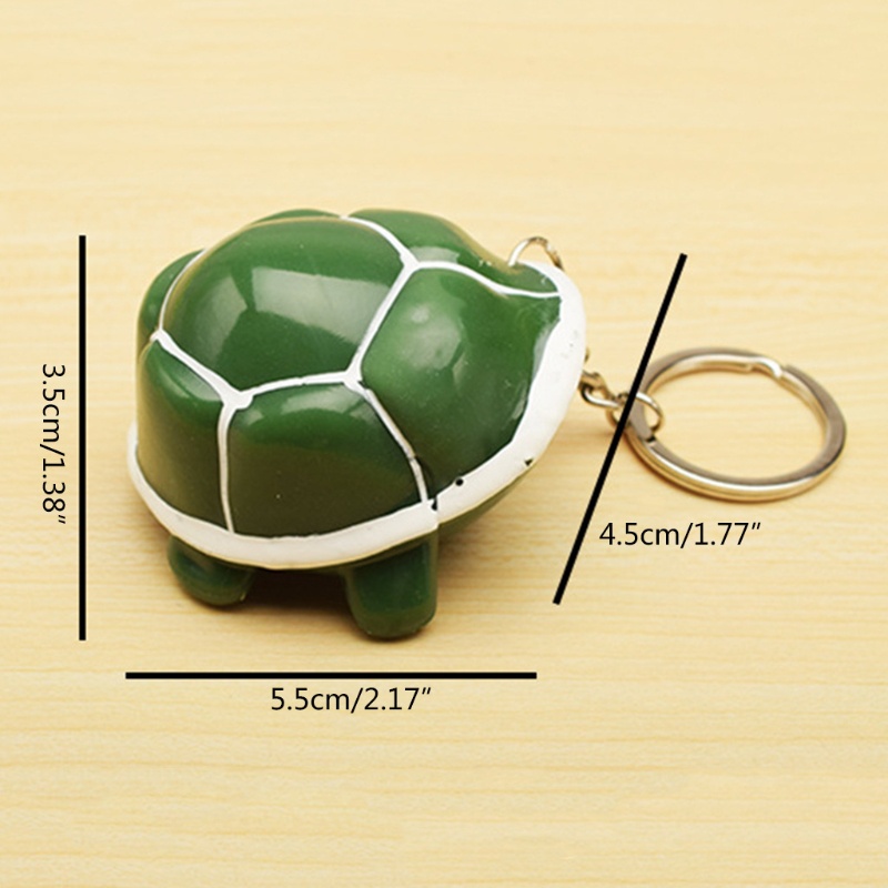 Móc Khóa Đồ Chơi Hình Rùa Con Dễ Thương