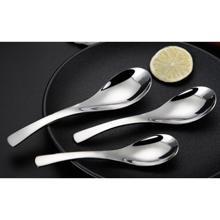 Muỗng Ăn Cơm Phở Súp Inox 410 có 3 kích thước
