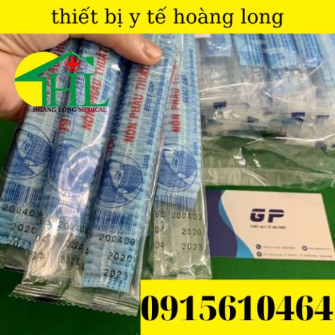 [ Hàng Chính Hãng ] Nón Giấy Y Tế - Nón Con Sâu Bảo Thạch Tiệt Trùng Từng Cái Túi 50 Cái