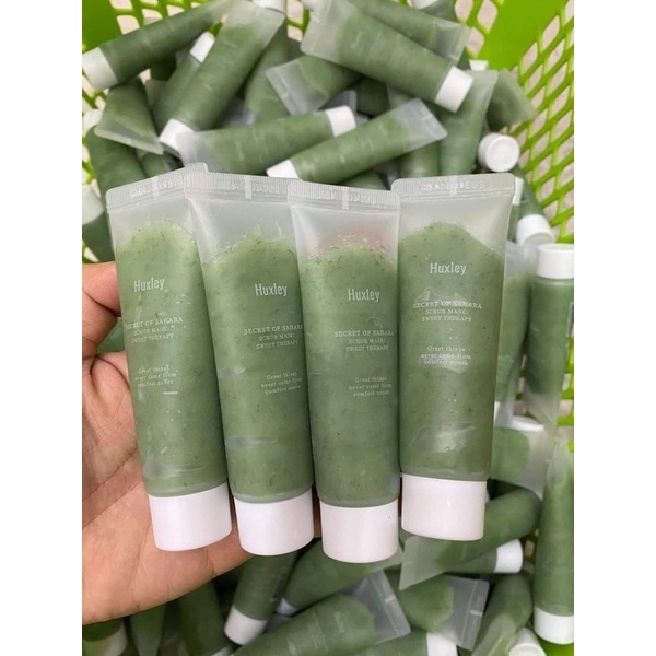 tẩy da chết huxley mini 30g