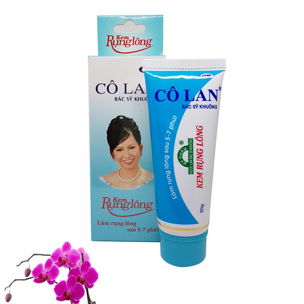 COMBO 6 HỘP Kem Tẩy Lông CÔ LAN BÁC SĨ KHUÔNG 50G | BigBuy360 - bigbuy360.vn