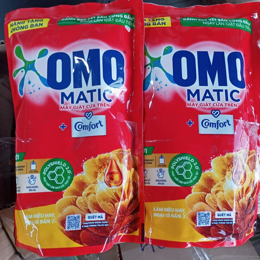 Bịch Nước giặt OMO Matic Comfort 500g