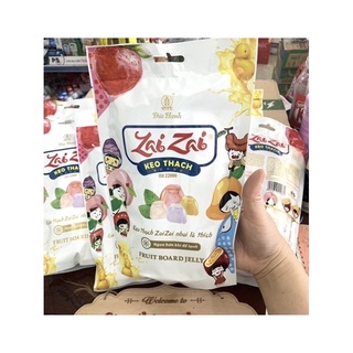 Thạch zai zai túi 320g vị trái cây