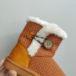 [7-9] Boot lót lông bé gái