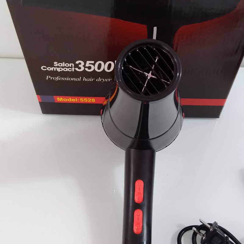 Máy Sấy Tóc  2 Chiều Nóng Lạnh Công Suất Lớn 3500W model 5528