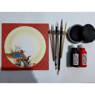 Khuyến mãi combo bộ bút,mực,giấy,nghiên. 👉👉ĐỦ BỘ NHƯ HÌNH GIÁ 250k