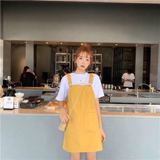 [ORDER] Yếm quần, yếm váy ulzzang