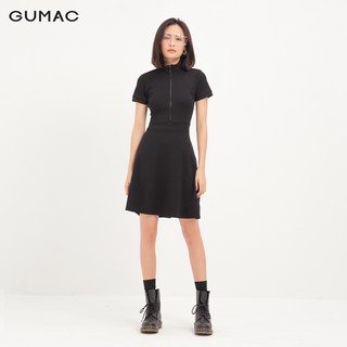 Đầm ôm nữ GUMAC có dây kéo, ôm body cực sexy đủ màu đủ size DA1266