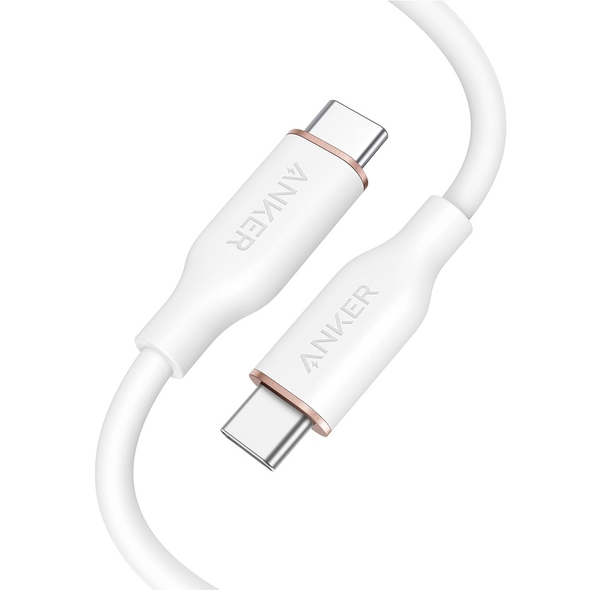 Cáp Sạc Anker PowerLine III Flow USB-C To USB-C 0.9m / 1.8m - A8552 / A8553