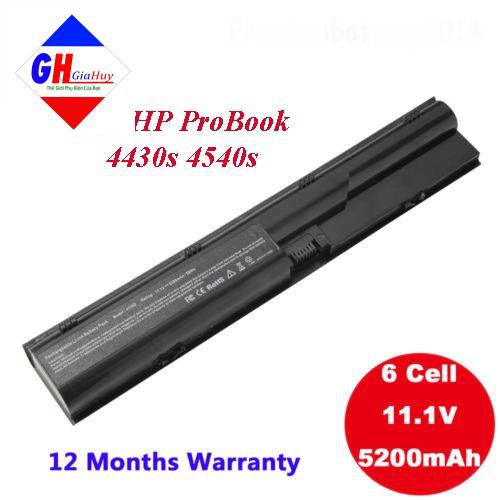 Pin Laptop HP Probook 4530s 4330s 4430s 4440S 4540S