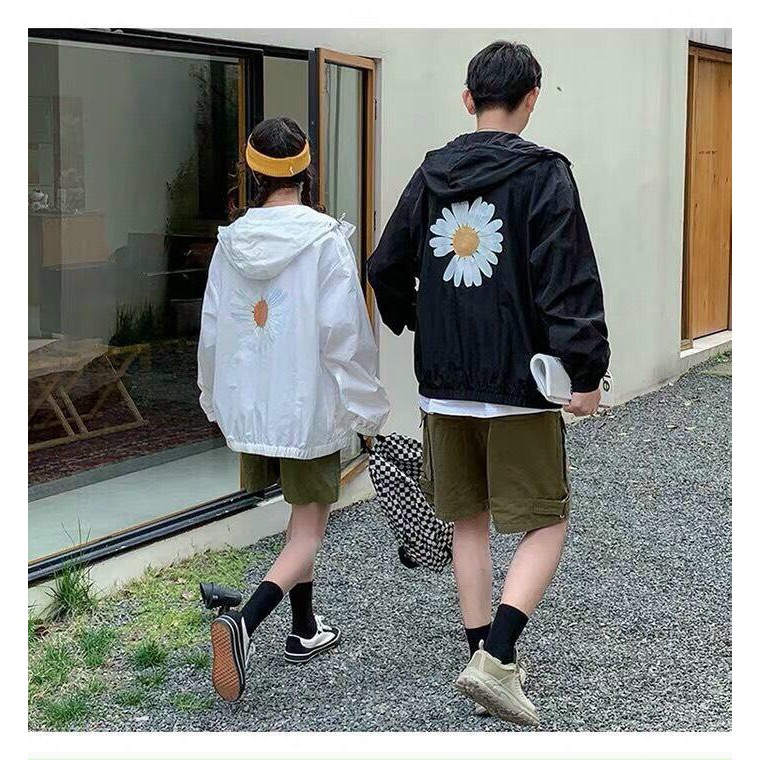 ❤️ GIÓ 2 LỚP ❤️ Áo Khoác Dù Hoa Cúc Sava FOM RỘNG TO MUA LẠNH MẶC ẤM ÁP MẪU MỚI SL