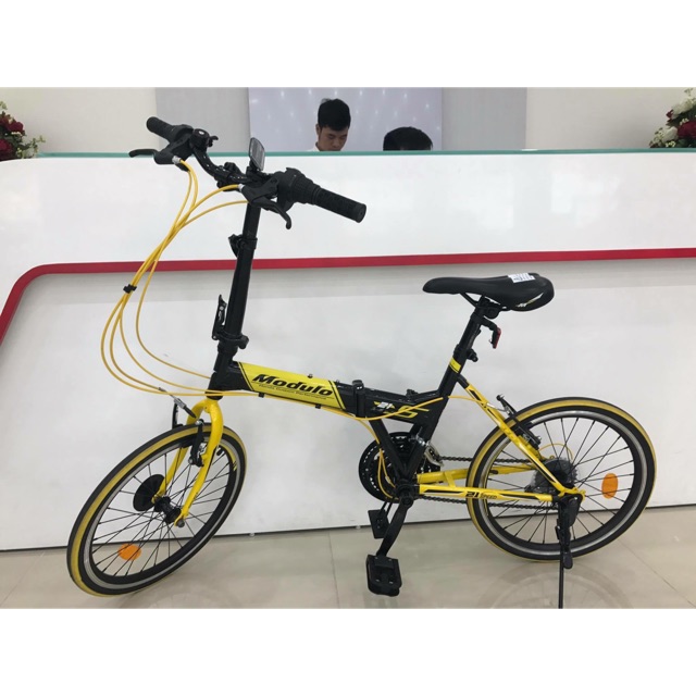 Xe đạp gấp Honda