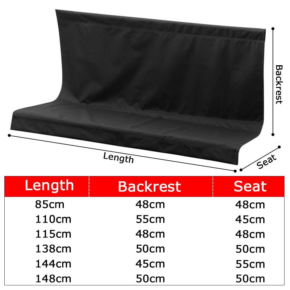 Vỏ Bọc Võng 2 / 3 Chỗ Ngồi Cho Sân Vườn