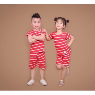 Bộ HM kẻ cho bé trai/bé gái