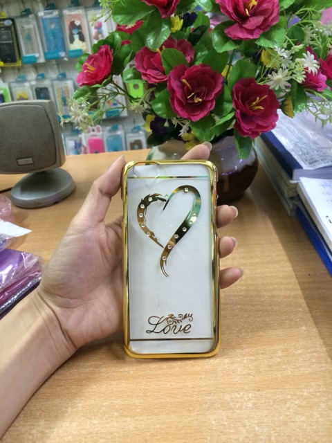 Ốp ip6/6s Đính đá