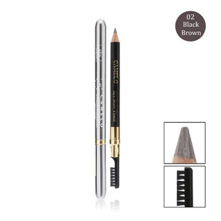 Chì kẻ mày gỗ Camelo Eyebrow Pencil and Brush