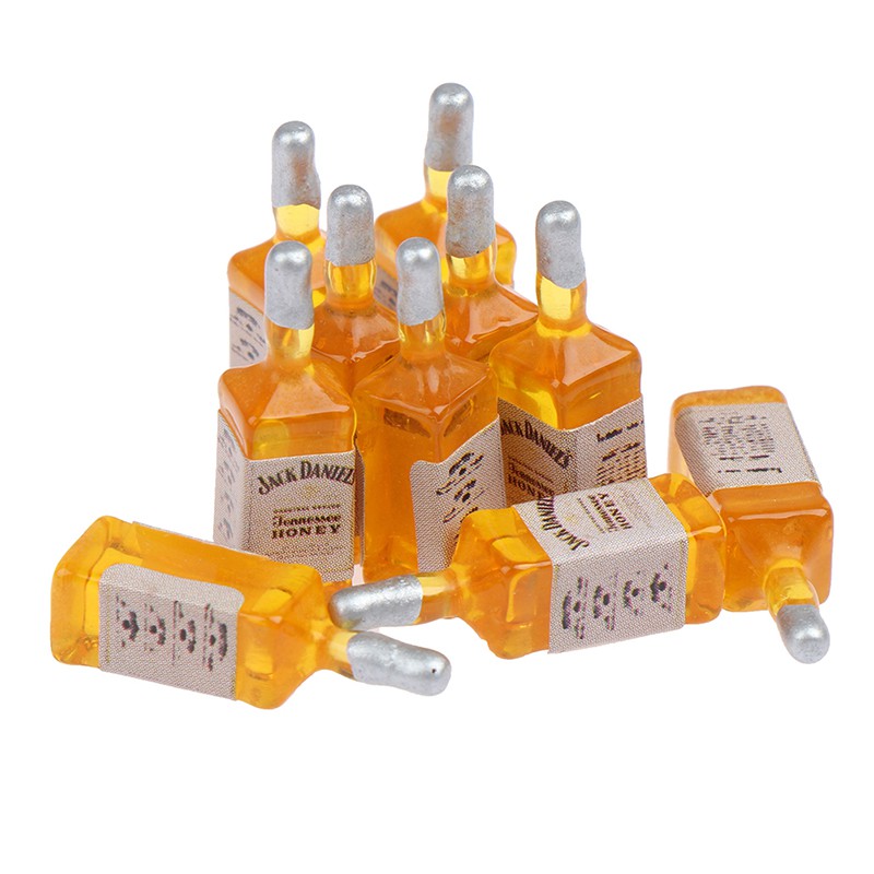 Bộ 10 Chai Đồ Chơi Cho Búp Bê