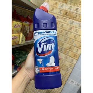 Nước Tẩy Bồn Cầu Vim Diệt Khuẩn